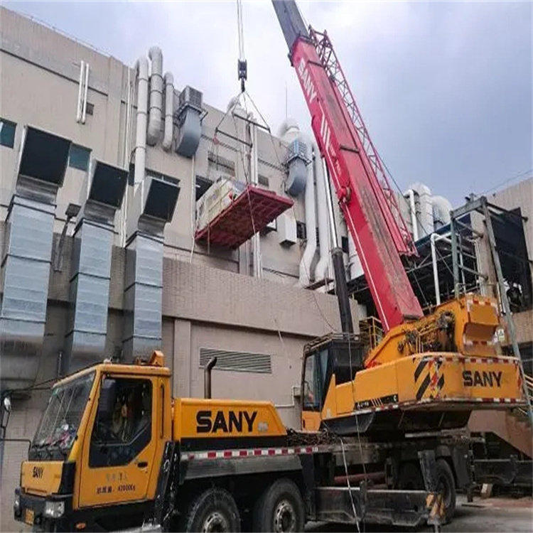 南宝镇一百吨吊车吊臂多长